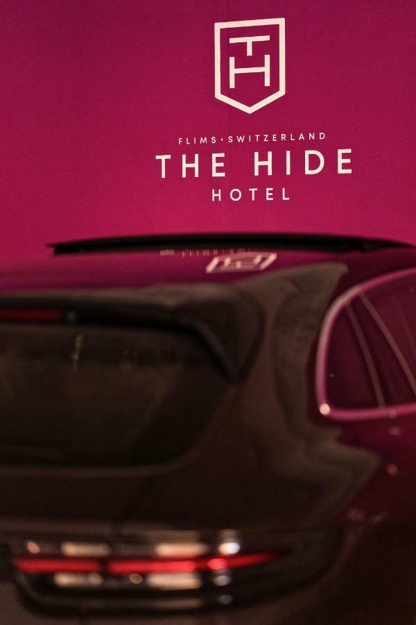 The Hide Flims Hotel A Member Of Design Hotels Dış mekan fotoğraf